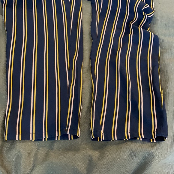 Halogen Striped Jumpsuit - Picture 10 of 14
